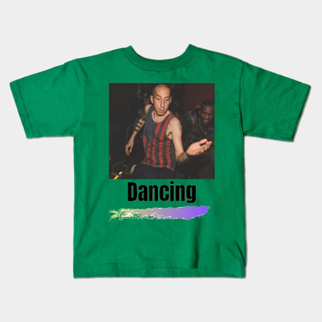 I love Dancing! Kids T-Shirt by pvpfromnj